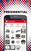 Trump Stickers - The 2017 Presidential Collection اسکرین شاٹ 3