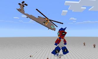 Mod Transformers for MCPE скриншот 1