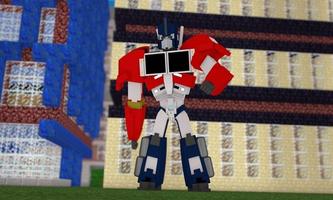 Mod Transformers for MCPE ảnh chụp màn hình 2