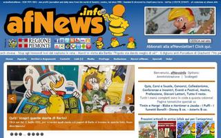 afNews.info fumetti comics bd Cartaz