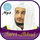 Al Quran MP3 Audio by Fares Abbad icône