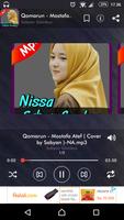 Nissa Sabyan Gambus MP3 スクリーンショット 2