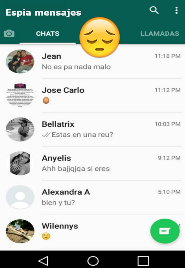 Descarga de APK de Como Saber con Quien Chatea mi Pareja para Android Descarga de APK de Como Saber con Quien Chatea mi Pareja para Android