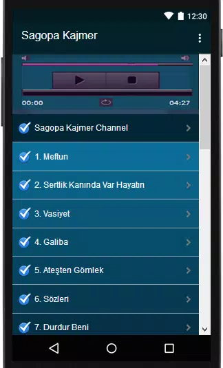 Descarga de APK de Sagopa Kajmer şarkı sözleri para Android