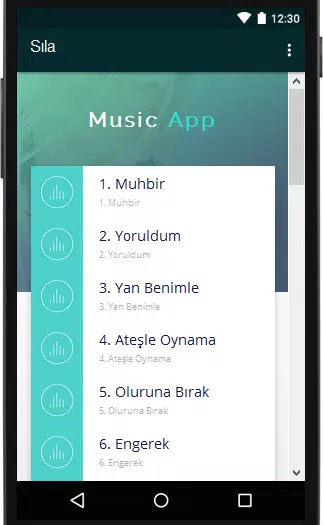 Android İndirme için Sıla şarkı sözleri APK