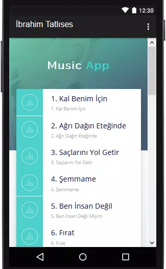 İbrahim Tatlıses şarkı sözleri APK for Android Download