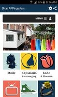 Shop APPingedam poster