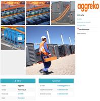 برنامه‌نما Aggreko عکس از صفحه