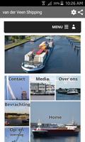 van der Veen Shipping poster