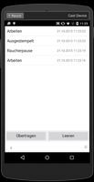 Zeiterfassung mobile スクリーンショット 3
