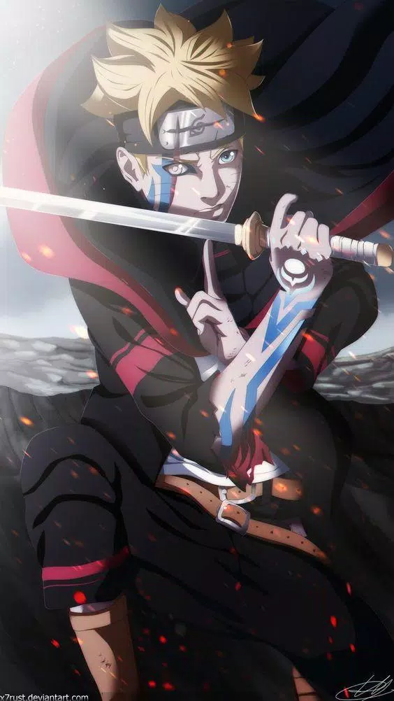 🔥 Naruto wallpapers 4k  Ultra HD 2018 🔥 APK pour Android Télécharger