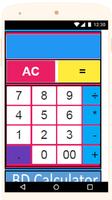 BD Calculator-ক্যালকুলেটর captura de pantalla 2