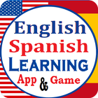 Aprenda los Idiomas Inglés y Español icono