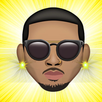 Black Emoji Phone New APK
