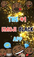 Black Emoji Affiche