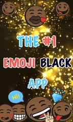 Black Emoji Phone New APK 下載
