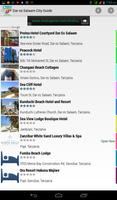 Dar es Salaam City Guide screenshot 1