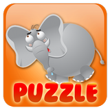 Animal Puzzle for Kids 1 icône