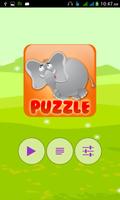 Animal Puzzle for Kids 1 plakat