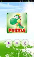 Cartoon Animal Puzzle 1 海報