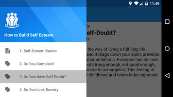 How to Build Self Esteem Ekran Görüntüsü 3