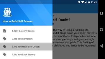 How to Build Self Esteem captura de pantalla 3