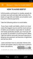 How to Get Out of Debt capture d'écran 2