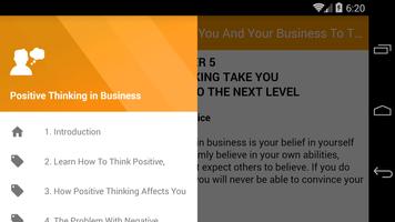 Positive Thinking in Business capture d'écran 3