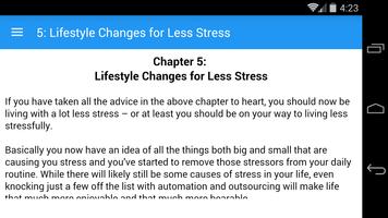 Stress Management Techniques capture d'écran 3
