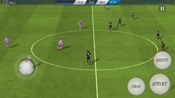 Football Soccer League imagem de tela 2