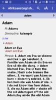 Afrikaans English Dictionary 截圖 2
