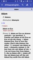 Afrikaans English Dictionary syot layar 2