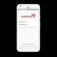 Afritrack Mobile 스크린샷 1