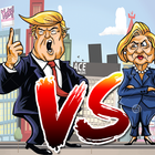 trump dump clinton Games icono