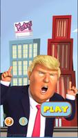 trump dump clinton Games Poster