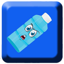 flip top bottles water APK