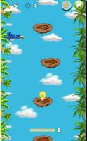 flappy yellow bird Affiche