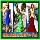 Africa Fashion Week New York icon