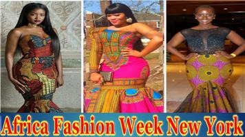 Africa Fashion Week New York syot layar 3