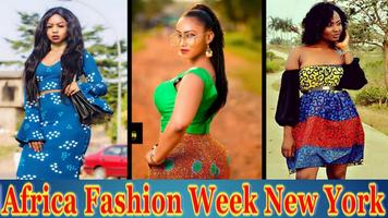 Africa Fashion Week New York syot layar 2