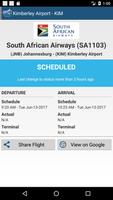 Kimberley Airport: Flight Tracker capture d'écran 2