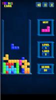 Classic Cube Tetris captura de pantalla 1