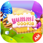 Yummi Cookie Match3 icône