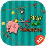 Piggy Bank Cut Rope