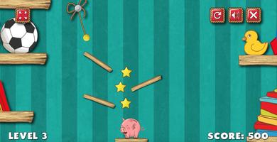 Piggy Bank Cut Rope स्क्रीनशॉट 2