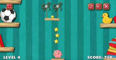 Piggy Bank Cut Rope ảnh chụp màn hình 3