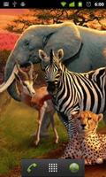 african animal wallpapers syot layar 1