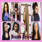 Braids African أيقونة