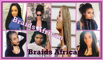 Braids African الملصق