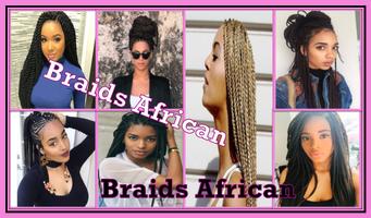 Braids African Affiche